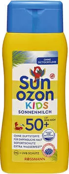 Sunozon Kids Sonnenmilch 50+ (200 ml)