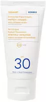 KORRES YOGHURT Sonnencreme f&uuml;r das Gesicht SPF30 Sonnencreme 50 ml, Grundpreis: