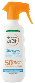 Garnier Ambre Solaire Advanced Sensitive Spray Gachette Protective Ceramide SPF50+ 270ml