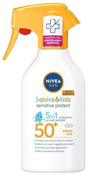 Nivea Sun Spray Kids Sensitive Protect SPF50+ 270ml