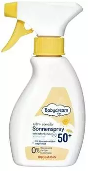 Babydream Sonnenspray extra sensitiv 50+ (200 ml)