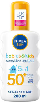 Nivea Sun Kids Protect&Sensitive Sun Spray SPF50+ 200ml