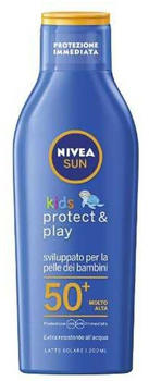 Nivea Sun Milk Kids Protect & Play SPF50+ 200ml