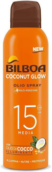 Bilboa Coco Glow Oil SPF 15 150ml