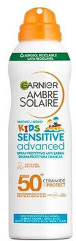 Garnier Ambre Solaire Advanced Kids Sensitive Ceramide Protect Aerosol Anti-Sand Spray 150ml