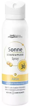 Medipharma Sonne Schutz & Pflege Aktiv Aerosol-Spray LSF 30 (150ml)
