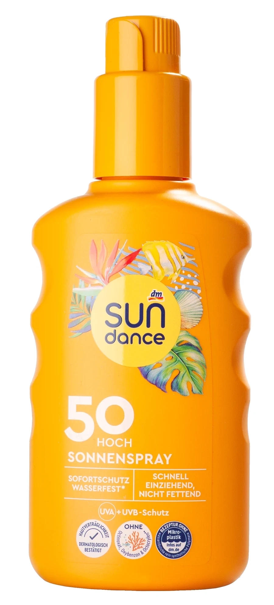 dm Sundance Sonnenspray
