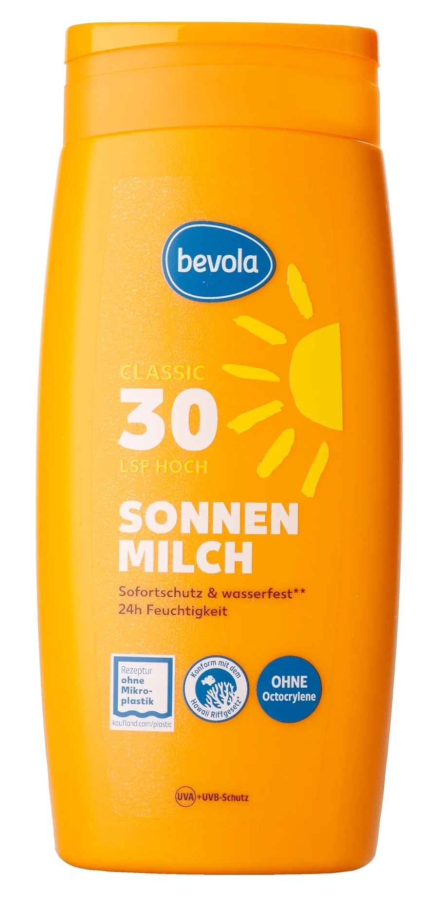 Kaufland Bevola Classic Sonnenmilch