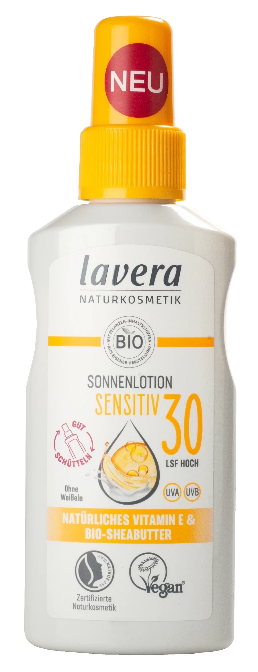 Lavera Naturkosmetik Sonnenlotion Sensitiv