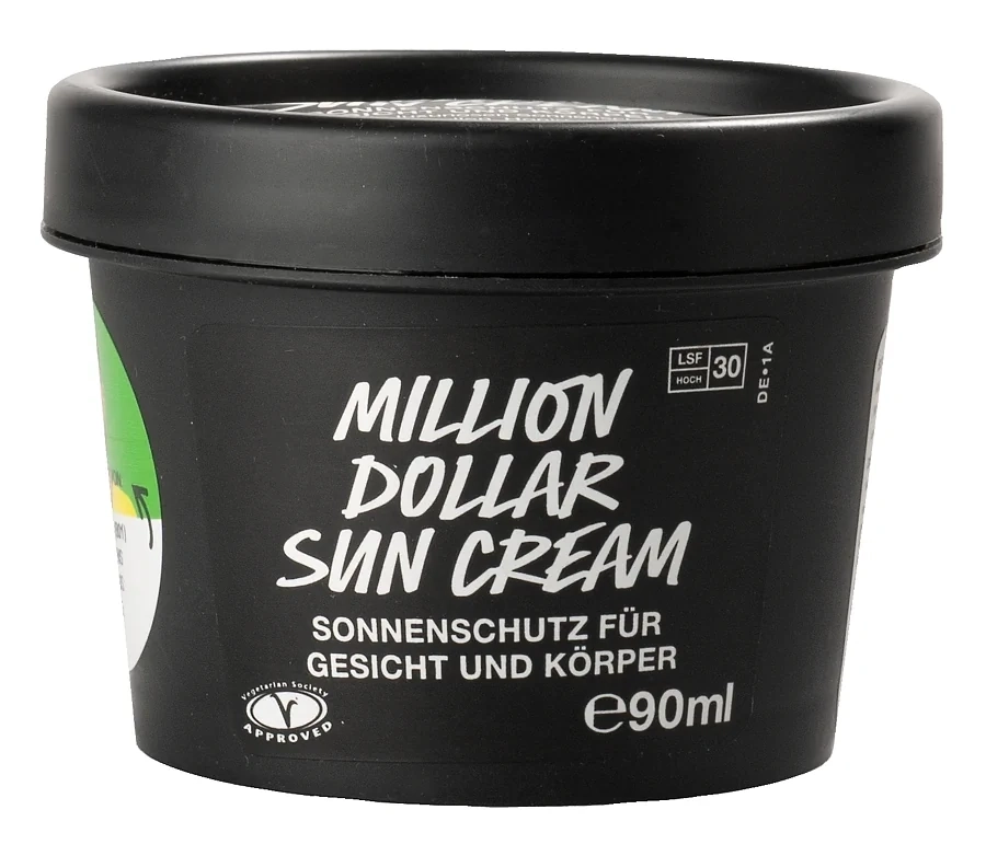 Lush Million Dollar Sun Cream