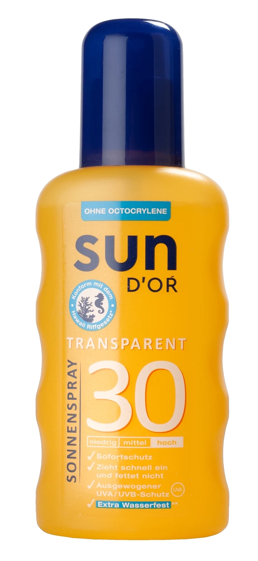Edeka Sun D´Or Sonnenspray transparent