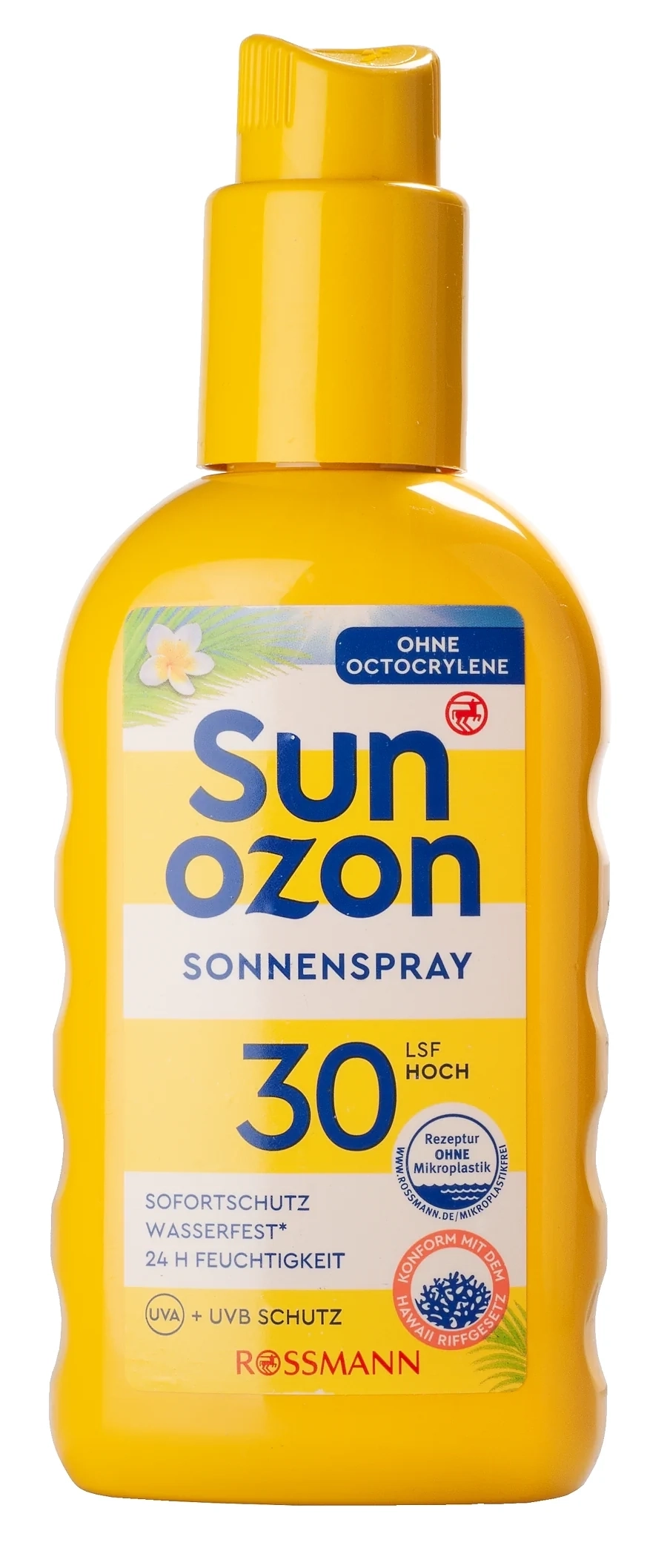 Rossmann Sunozon Sonnenspray