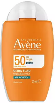 Avène Ultra Fluid Invisible SPF50 (50 ml)