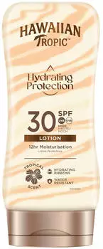Hawaiian Tropic Hydrating Protection SPF30 (180 ml)