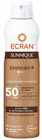 ECRAN SUNNIQUE - Sun Spray - Sonnenschutzspray mit Broncea+ SPF 50 250 ml
