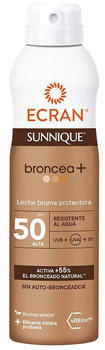 Ecran Sunnique Broncea+ Spray SPF50 (250 ml)