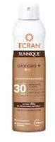ECRAN SUNNIQUE - Sun Spray - Sonnenschutzspray mit Broncea+ FPS 30 250 ml