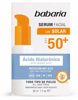 Babaria Facial Sunscreen Serum SPF50+ (30 ml)