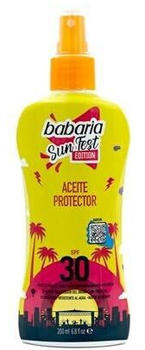 Babaria Sun Fest Edition Sunscreen Oil SPF30 (200 ml)