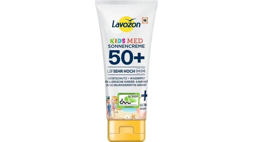 Lavozon Kids Sonnencreme 50