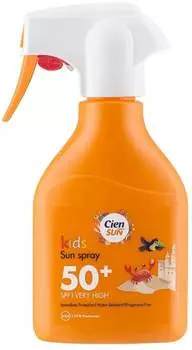 Cien Sun Kids LSF 50+ Sonnenspray Wasserfest (250ml)