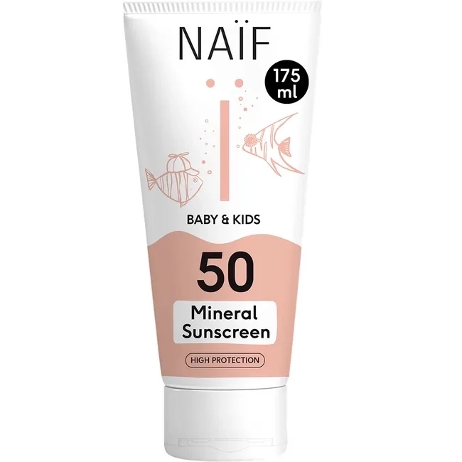 Naïf Baby & Kids Mineral Sunscreen 50