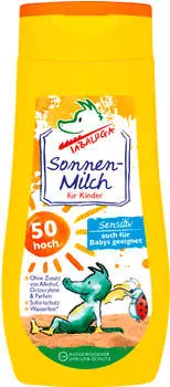 Tabaluga Sonnenmilch für Kinder Sensitiv 50