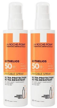 La Roche Posay Anthelios Invisible Spray SPF 50+ (2x200ml)