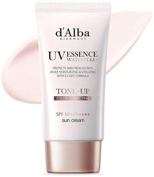 D'Alba UV Essence Waterfull Tone-up SPF 50+ Sun Cream (50ml)
