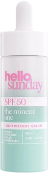 hello sunday the mineral one Lightweight Serum SPF50 (30 ml)