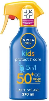 Nivea Sun Maxi Sun Spray Kids Protect & Care SPF50+ 270ml