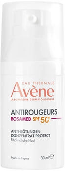 A-Derma Antirougeurs Rosamed Anti-Rötungen Konzentrat LSF 50+ (30ml)