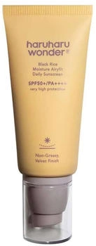 Haruharu Wonder Wonder Black Rice Moisture Airyfit Daily Sunscreen SPF 50+ (50ml)