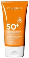 Clarins Sun Care Youth-Protecting Sunscreen Sonnencreme f&uuml;rs Gesicht SPF 50+ 50 ml