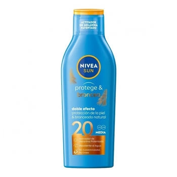 Nivea Sun Protect and Moisture Lotion SPF 20 (200 ml)
