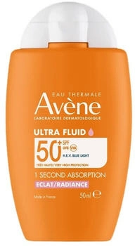 Av&egrave;ne Ultra Fluid Radiance SPF50+ (50 ml)