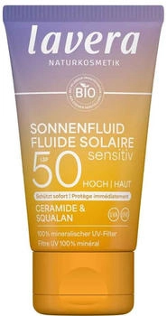 Lavera Sonnenfluid Sensitiv LSF 50 40 ml