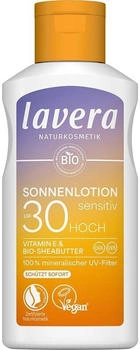 Lavera Sonnenlotion Sensitiv LSF 30 100 ml
