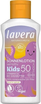 Lavera Sonnenlotion Kids Sensitiv LSF 50 100 ml