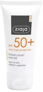 Ziaja Tinted Face Sunscreen SPF50+ (50 ml)
