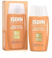 ISDIN Fusion Water Magic Glow Sonnencreme LSF30 50 ml