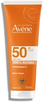 Av&egrave;ne Sonnenschutz SPF50 Milch 100% Unsichtbar Hoher Schutz Empfindliche Haut 250ml