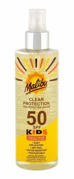 Malibu Clear Protection protective spray SPF 50 for children 250 ml