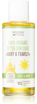 Wooden Spoon WoodenSpoon Baby & Family after sun oil for face and body 100 ml