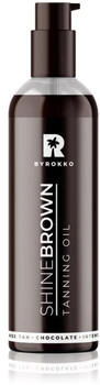 Byrokko Shine Brown Tanning Oil tan accelerator and prolonger 145 ml