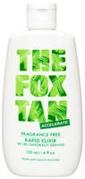 The Fox Tan Rapid Tanning Elixir Fragrance Free 120 ml