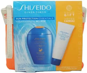 Shiseido Expert Sun Aging Protection SPF50+ Set (Sunscreen+After Sun Emulsion) 150ml