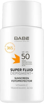 Babe Laboratorios Super Fluid Depigment+ SPF 50 (50 ml)