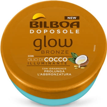 Bilboa Glow Bronze After-Sun with Coconut Oil Illuminating Jar (200 ml)