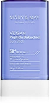 Mary & May Peptide Bakuchiol Sun Stick tanning cream SPF 50+ 18 g